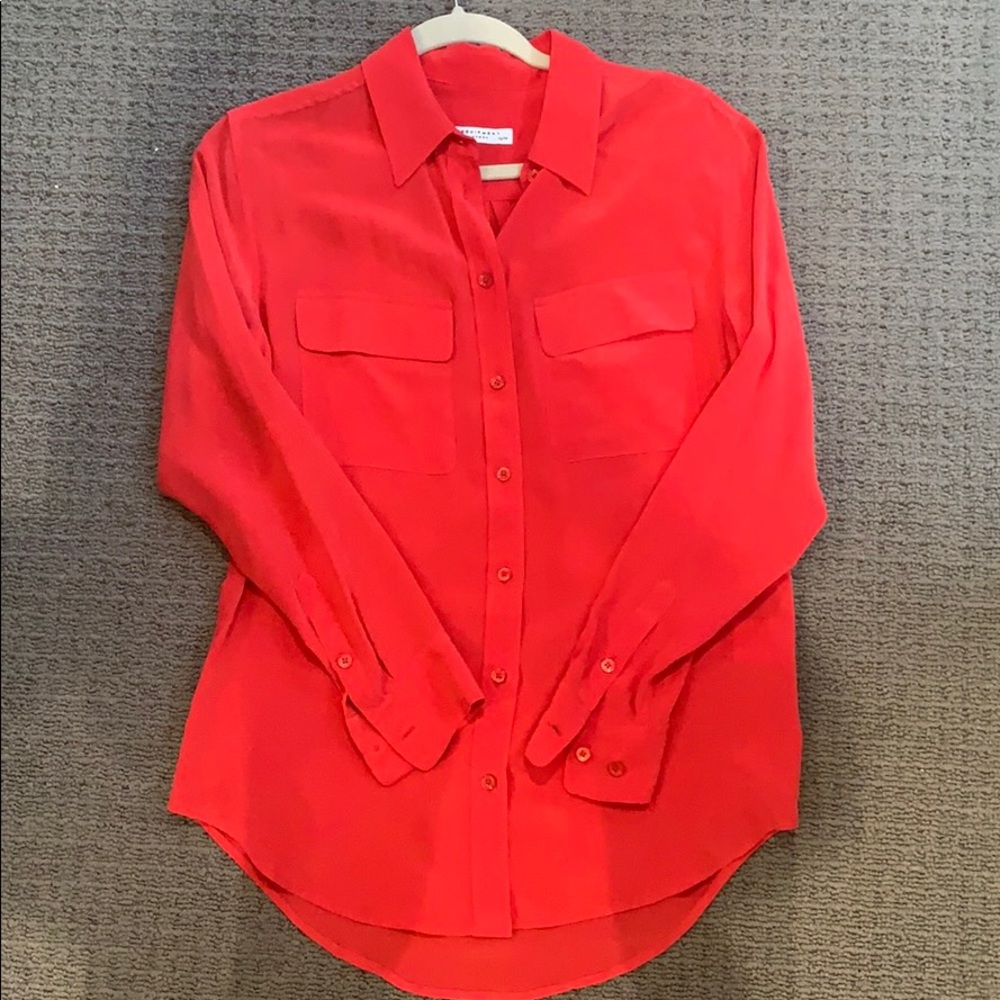 Equipment Red Shirt